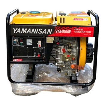 Máy Phát Điện Chạy Dầu Yamanisan 3Kw YM4500E