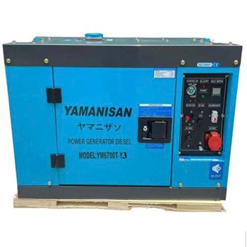 Máy Phát Điện Chạy Dầu 5Kw Yamanisan YM6700T/Y (3 Pha)