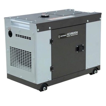 Máy Phát Điện Huspanda HD6600S (5Kw chạy dầu)