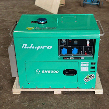 Máy Phát Điện 5Kw Chạy Dầu NikiPro SH5000