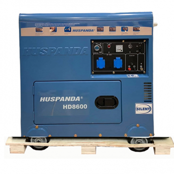 Máy Phát Điện Chạy Dầu 7Kw Huspanda HD8600