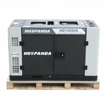 Máy Phát Điện Chạy Dầu 13Kva Huspanda HD13000S