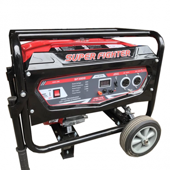 Máy phát điện Xăng 3.5Kw Super Fighter SF3800