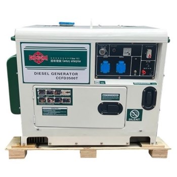 Máy Phát Điện Chạy Dầu 3Kw Changchai CCFD3500T