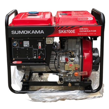Máy Phát Điện Chạy Dầu 5Kw Sumokama SK6700E