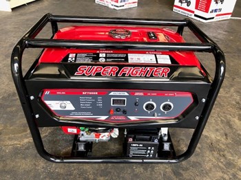 Máy Phát Điện Xăng 6Kw Super Fighter SF7000E