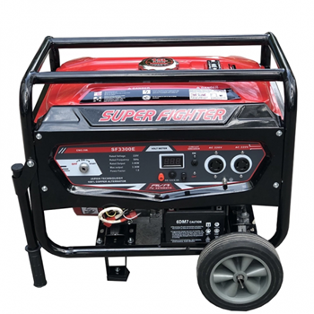 Máy phát điện xăng 3Kw Super Fighter SF3300E