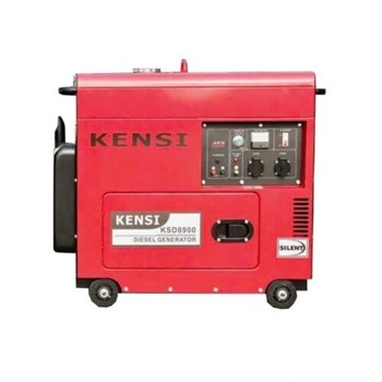 Máy Phát Điện Chạy Dầu 7.5Kw Kensi KSD9900