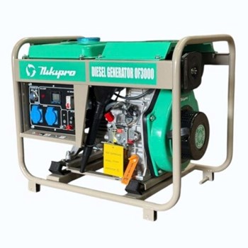 Máy Phát Điện 3Kw Chạy Dầu Nikipro OF3000