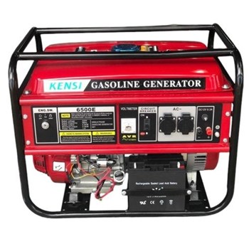Máy Phát Điện Chạy Xăng 5Kw Kensi 6500E Có Đề