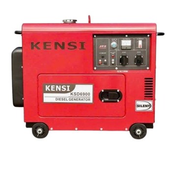 Máy Phát Điện Chạy Dầu 5Kw Kensi KSD6900