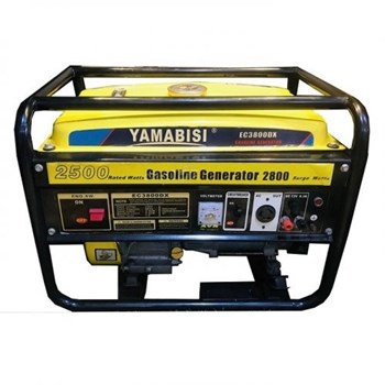 Máy Phát Điện Chạy Xăng 2.5kw Yamabisi EC3800DX