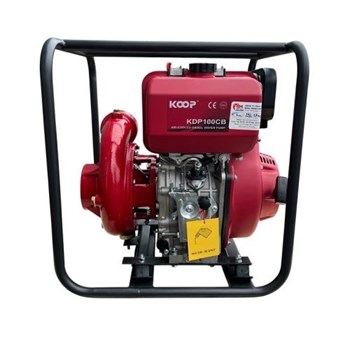 Máy Bơm Nước Chạy Dầu Koop 6.6Kw KDP80CBE