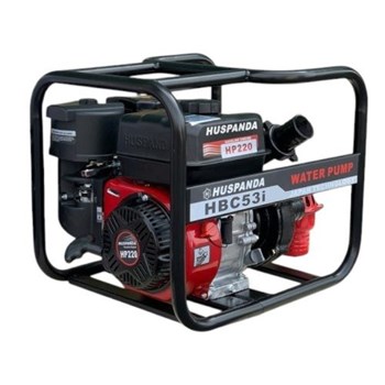Máy Bơm Nước Cứu Hỏa Chạy Xăng Huspanda HBC53I