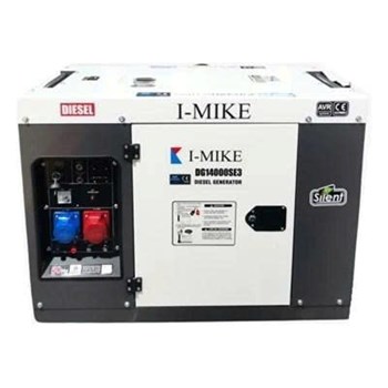Máy Phát Điện Chạy Dầu 12Kva I-Mike DG14000SE3