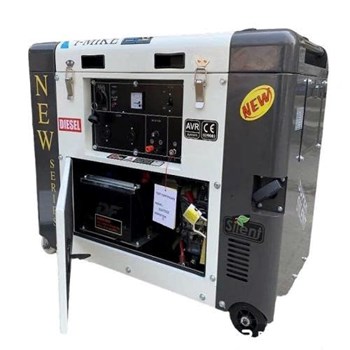Máy Phát Điện 7Kw I-Mike DG9800SE (Mở Nắp)