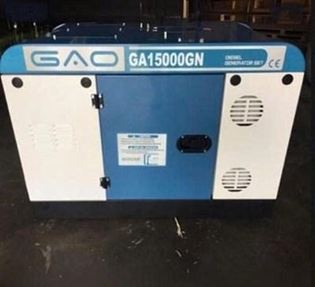 Máy Phát Điện Chạy Dầu 10KW GAO GA15000GN
