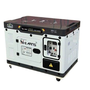 Máy Phát Điện Chạy Dầu 10.5Kw Hi-earns HEG15000SE