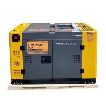 Máy Phát Điện 16Kw Mactool XDM-21500E Chạy Dầu