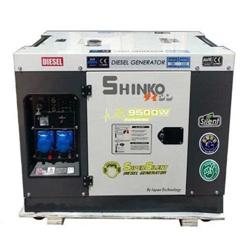 Máy Phát Điện Chạy Dầu 12Kva Shinko SK14000SE