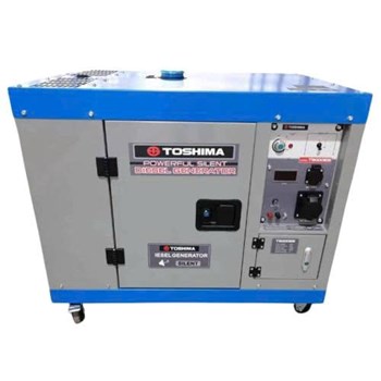 Máy Phát Điện 6Kw Toshima T7500DE (Chống Ồn)