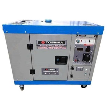 Máy Phát Điện Chạy Dầu 10Kva Toshima T9000ES
