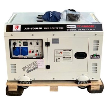 Máy Phát Điện Chạy Dầu 11Kva TT PRO TT-15000SE