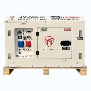 Máy Phát Điện Chạy Dầu 16Kva TT PRO TT-20000SE