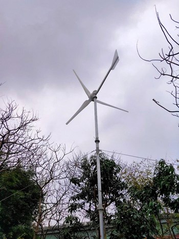 Máy phát điện năng lượng gió 5000W – Turbine gió 5Kw