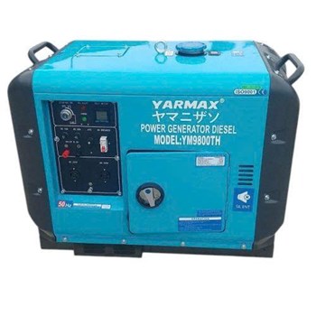Máy Phát Điện 7Kw Yarmax YM9800TH (Chống Ồn)
