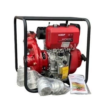 Máy Bơm Nước Chạy Dầu Cứu Hỏa Koop KDP80CB-1
