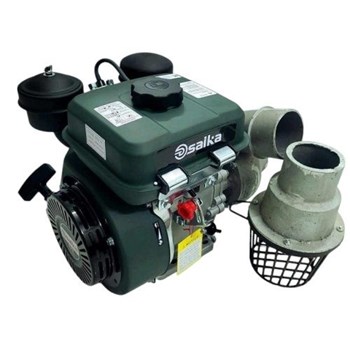 Máy Bơm Nước Chạy Dầu 5.5HP Osaika OS-173 (họng 76mm)