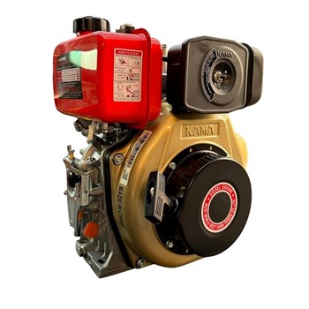 Động Cơ Chạy Dầu 5.5HP Kama KM178F (Then Cá) 