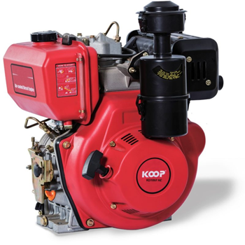 Động Cơ Dầu Koop 7.9HP KD186FAE Có Đề 