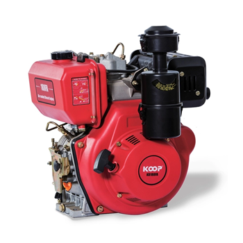 Động Cơ Dầu Koop 9HP KD188FA Giật Tay 