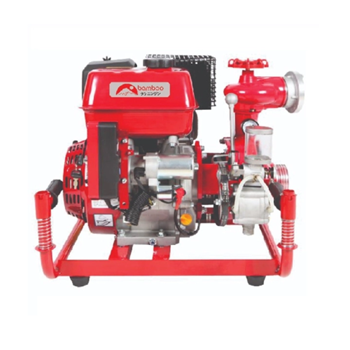 Máy Bơm Nước Chạy Dầu Cao Áp Bamboo 6.5HP BMB170F