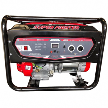 Máy phát điện xăng 6Kw Super Fighter SF7000