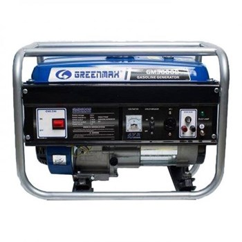 Máy Phát Điện Chạy Xăng 2.5kw Greenmax GM3600A