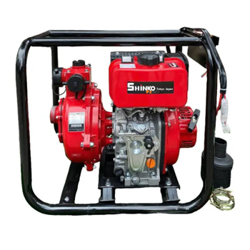 Máy Bơm Nước Cứu Hỏa Diesel 6.5Hp Shinko SK50CBE (đề điện)
