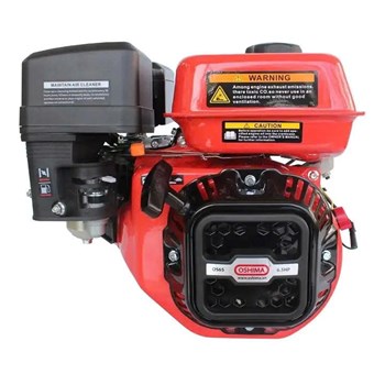 Động Cơ Nổ Oshima Đỏ 6.5HP OS65 