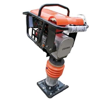Máy đầm cóc Oshima 6.5HP DC-80 (Xăng)