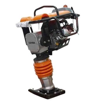 Máy Đầm Cóc Chạy Xăng Oshima 6.5HP DCM-75