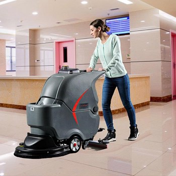 Máy chà sàn đẩy tay GAOMEl GM56B