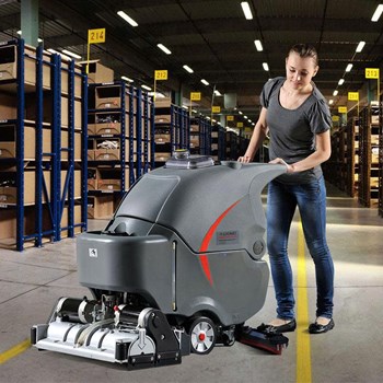 Máy chà sàn tự động ngồi lái Gaomei GM-65RBT