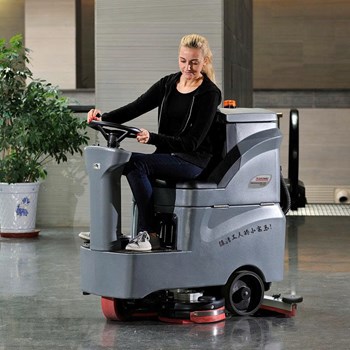Máy chà sàn ngồi lái Gaomei GM-MINI