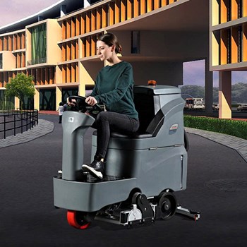 Máy chà sàn tự động ngồi lái Gaomei GM-RMINI