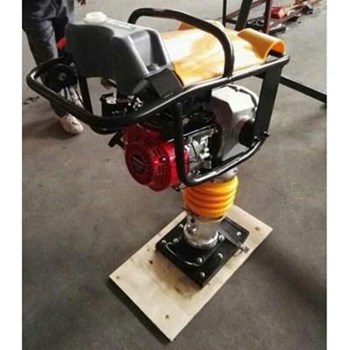 Máy Đầm Cóc Chạy Xăng HCR125 (Honda GX160)