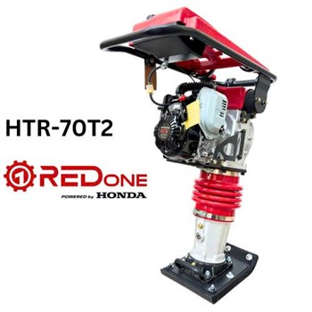 Máy Đầm Cóc Chạy Xăng Honda HTR-70T2 (GXR120)