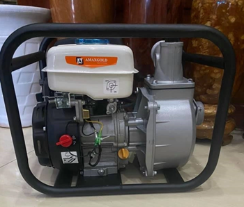 Máy Bơm Khung Chạy Xăng AmaxGold 6.5HP WA20G