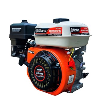Động Cơ Chạy Xăng 6.5Hp Bgas BGA200AS 